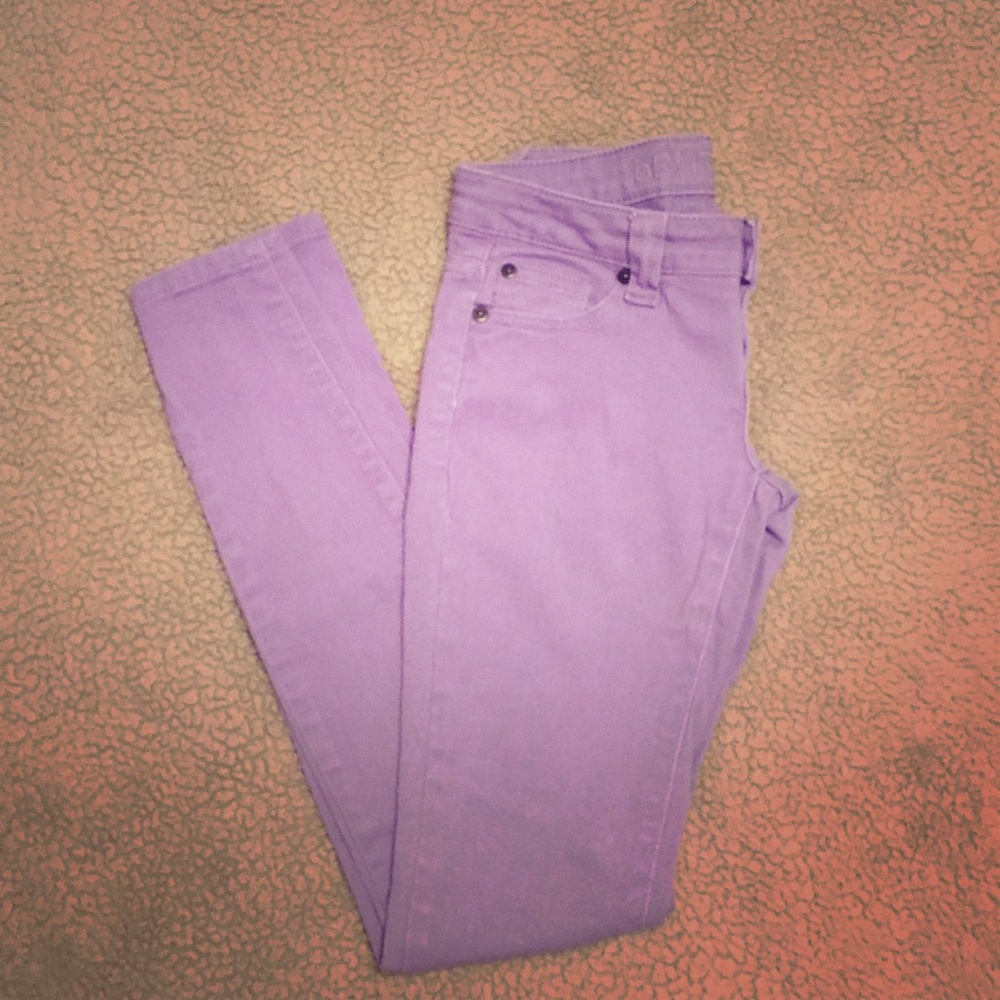 Lilac Delia’s Jeans